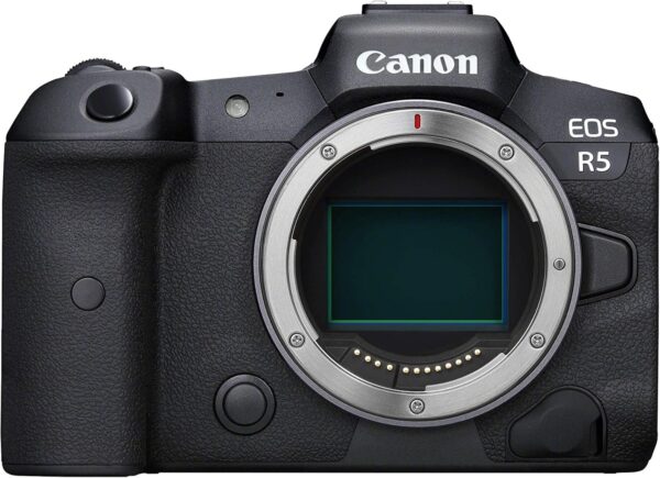 Canon EOS R5 - Cámara mirrorless Profesional de 45mp