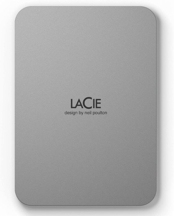 LaCie Mobile Drive - Disco Duro Externo USB-C