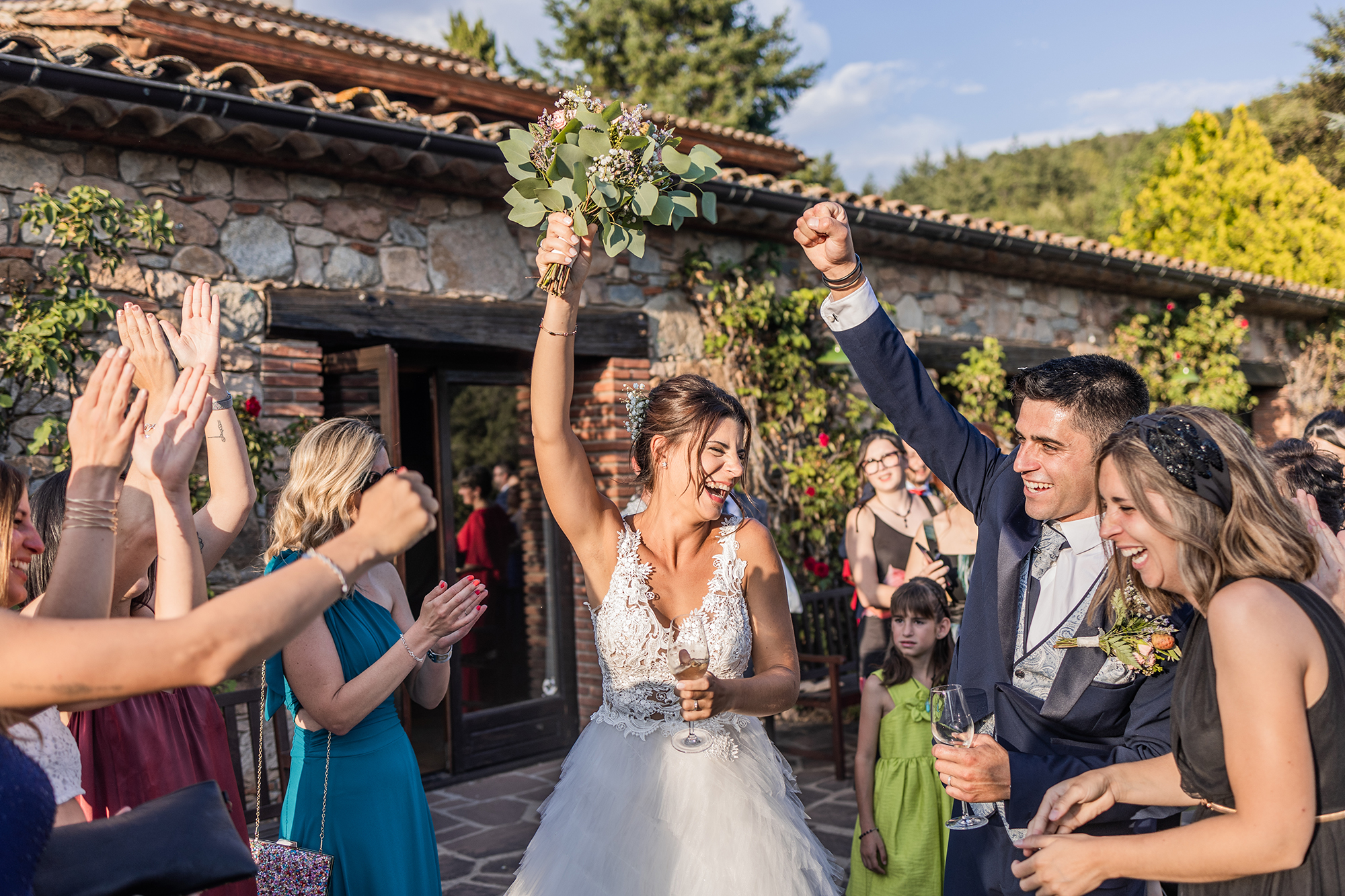 Fotografo bodas girona